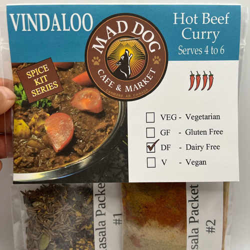 Madras Curry Kit (Beef, Chicken or Lamb) — Mad Dog Curry Market